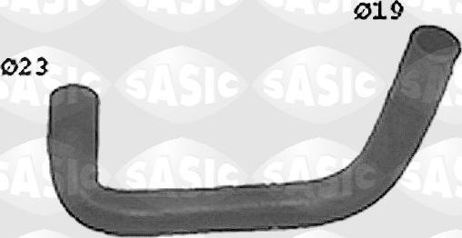 Sasic swh4313 - Шланг радиатора autodnr.net