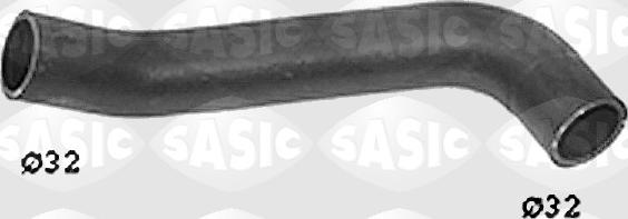 Sasic SWH6848 - Шланг радиатора avtokuzovplus.com.ua