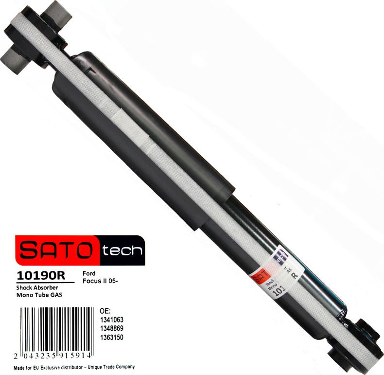 SATO tech 10190R - Амортизатор autocars.com.ua