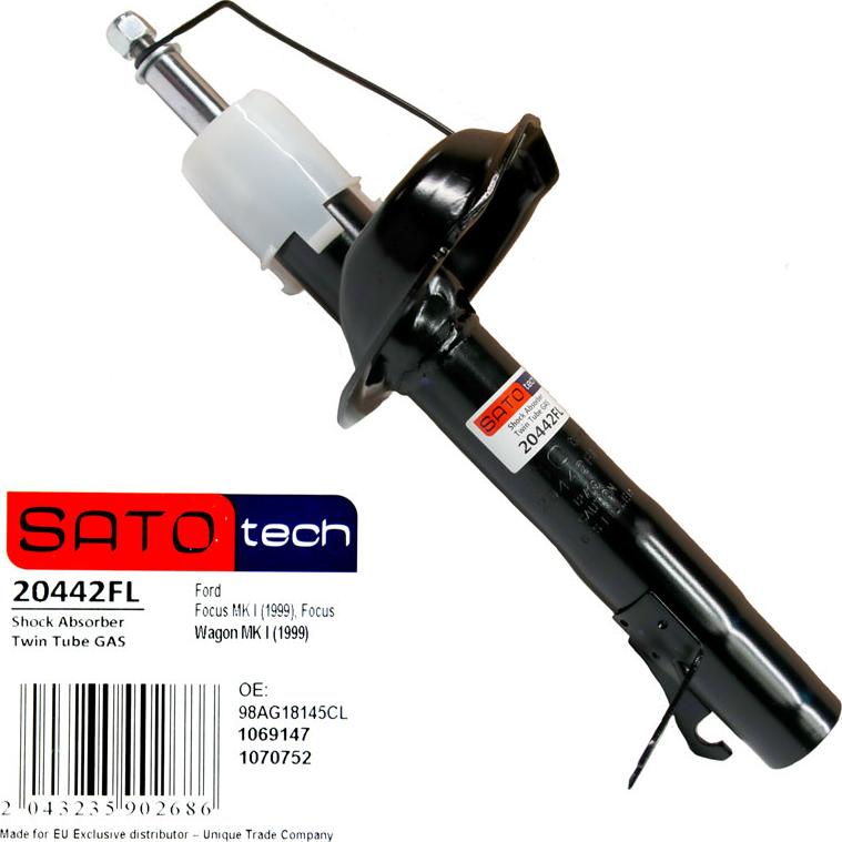 SATO tech 20442FL - Амортизатор autocars.com.ua