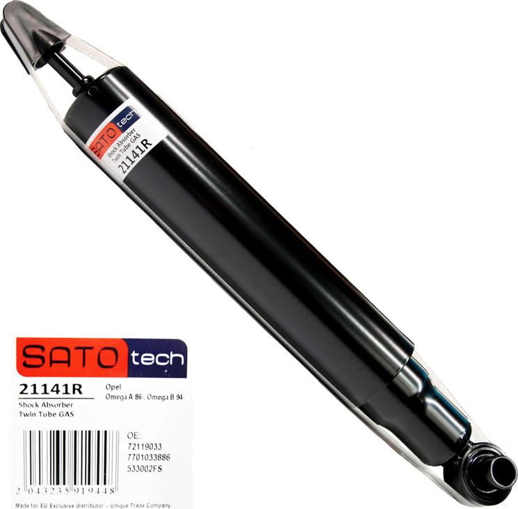 SATO tech 21141R - Амортизатор autocars.com.ua