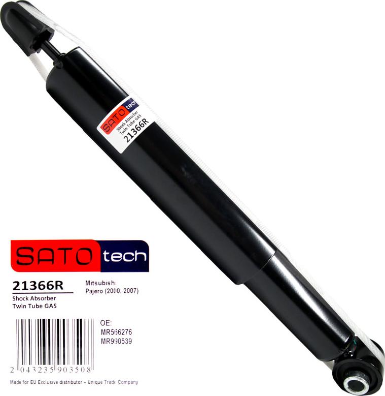 SATO tech 21366R - Амортизатор avtokuzovplus.com.ua