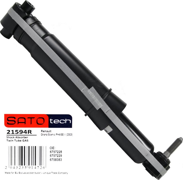 SATO tech 21594R - Амортизатор avtokuzovplus.com.ua