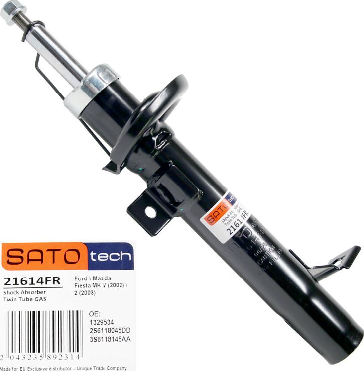 SATO tech 21614FR - Амортизатор autocars.com.ua