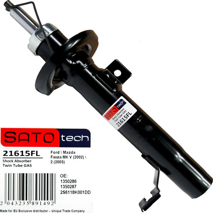 SATO tech 21615FL - Амортизатор autocars.com.ua