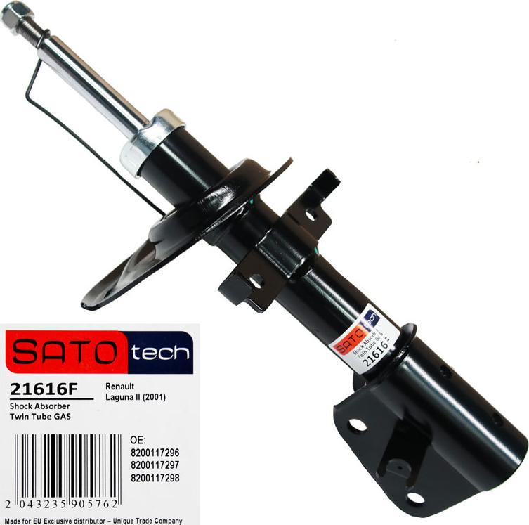 SATO tech 21616F - Амортизатор avtokuzovplus.com.ua