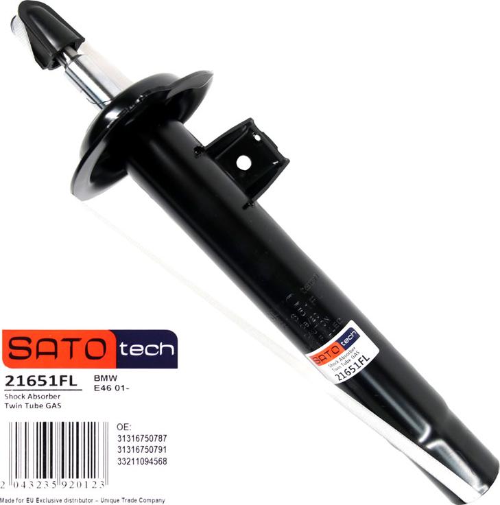 SATO tech 21651FL - Амортизатор avtokuzovplus.com.ua