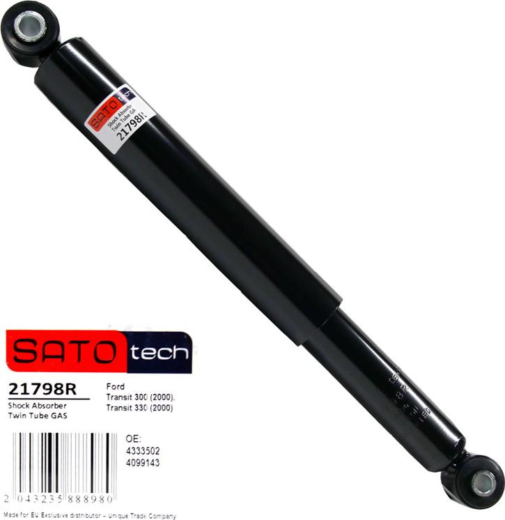 SATO tech 21798R - Амортизатор autocars.com.ua