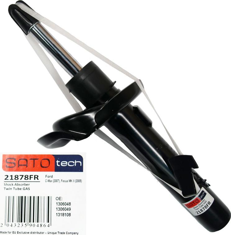 SATO tech 21878FR - Амортизатор autocars.com.ua