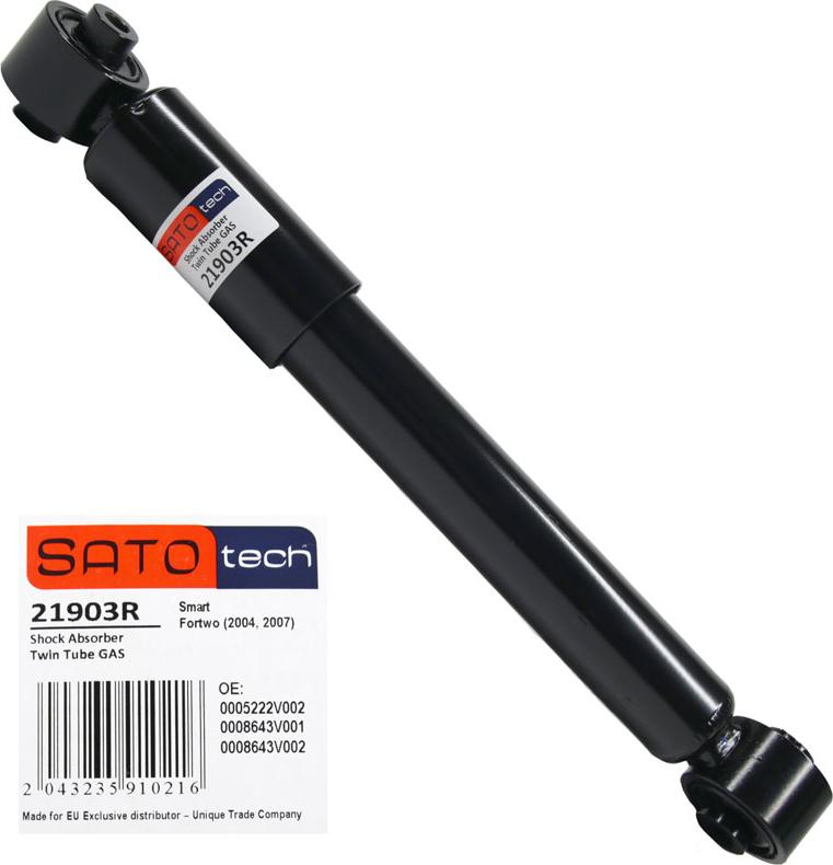 SATO tech 21903R - Амортизатор autocars.com.ua