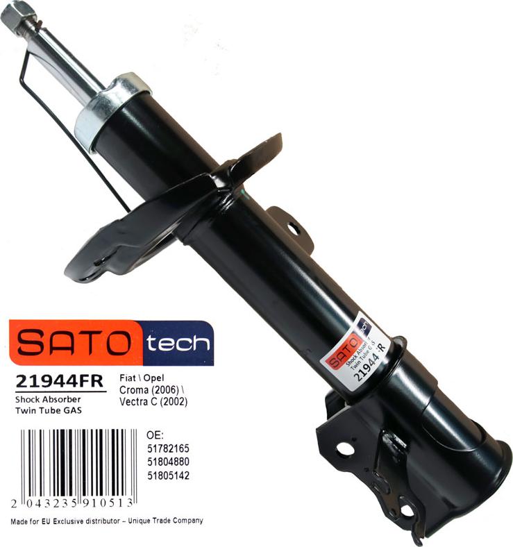 SATO tech 21944FR - Амортизатор autocars.com.ua