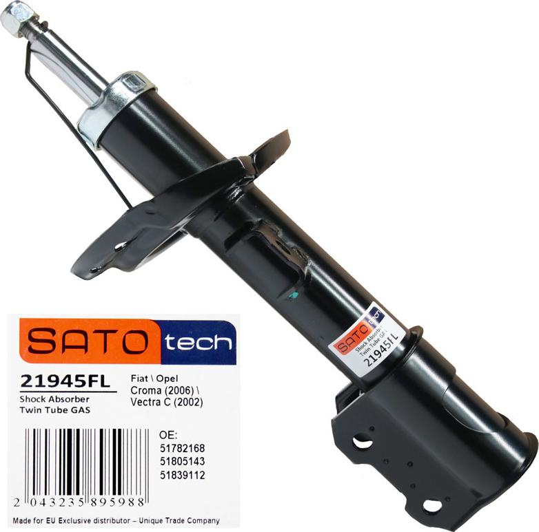 SATO tech 21945FL - Амортизатор autocars.com.ua