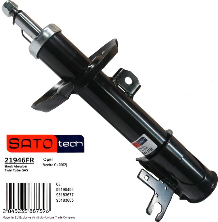 SATO tech 21946FR - Амортизатор autocars.com.ua