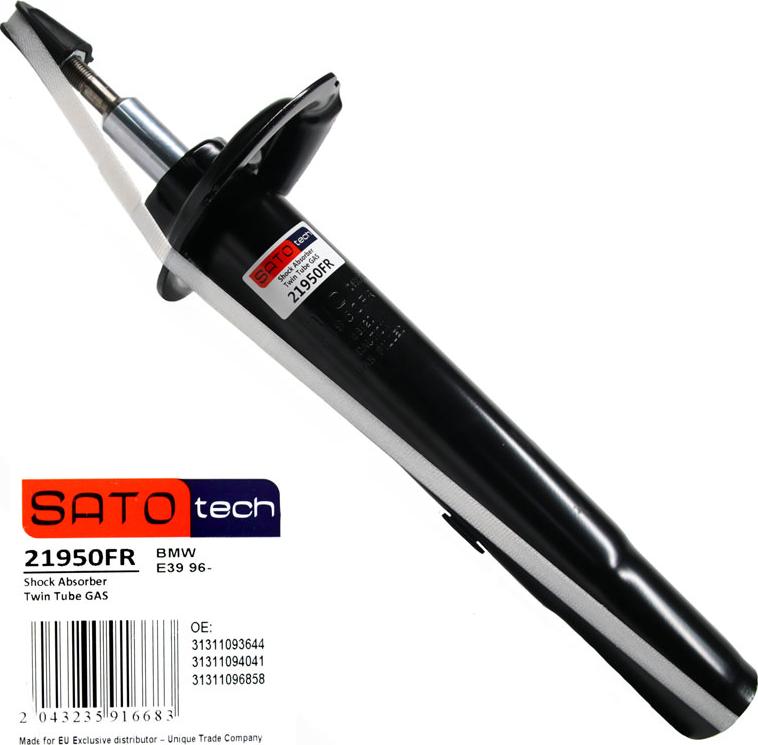 SATO tech 21950FR - Амортизатор autocars.com.ua