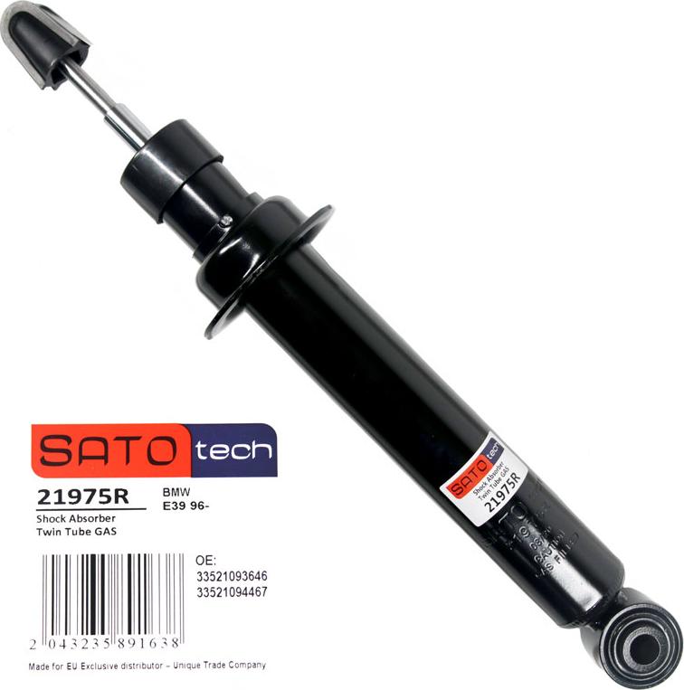 SATO tech 21975R - Амортизатор avtokuzovplus.com.ua