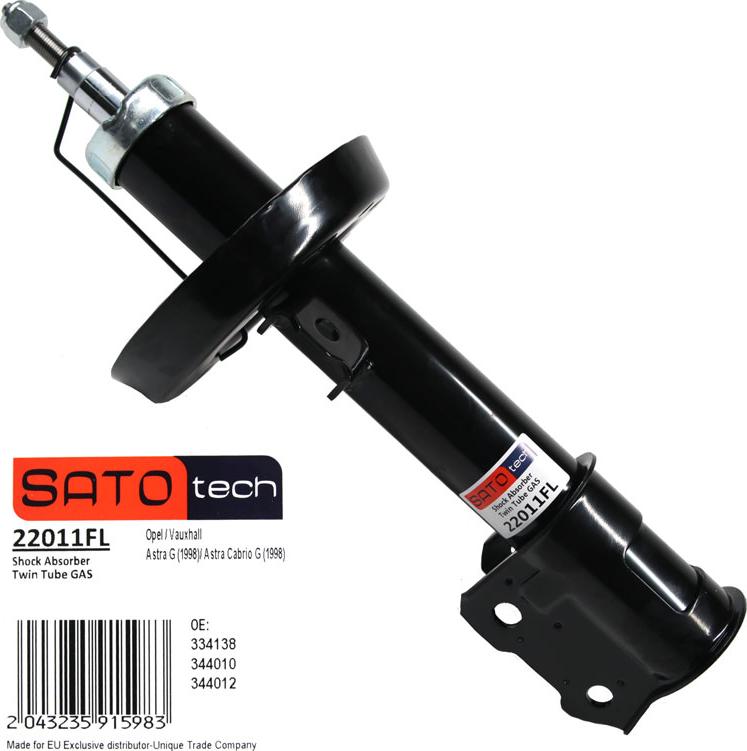 SATO tech 22011FL - Амортизатор avtokuzovplus.com.ua