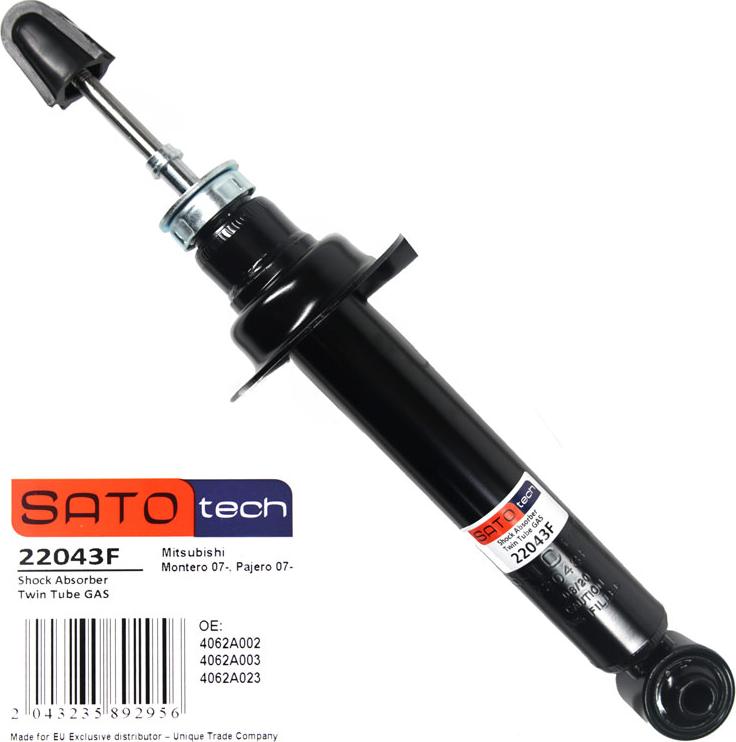 SATO tech 22043F - Амортизатор avtokuzovplus.com.ua