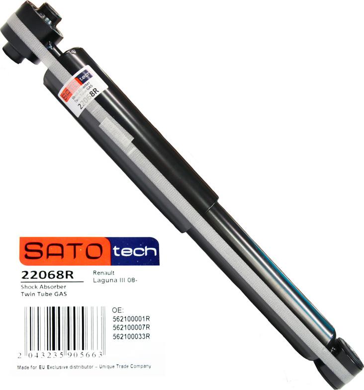 SATO tech 22068R - Амортизатор autocars.com.ua