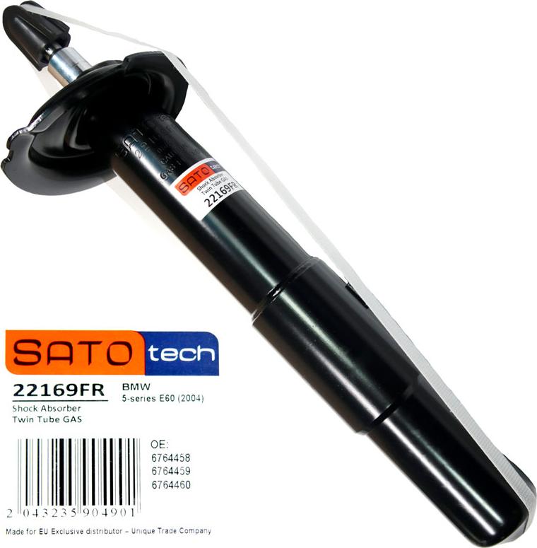 SATO tech 22169FR - Амортизатор avtokuzovplus.com.ua