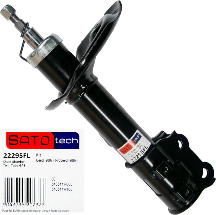 SATO tech 22295FL - Амортизатор avtokuzovplus.com.ua