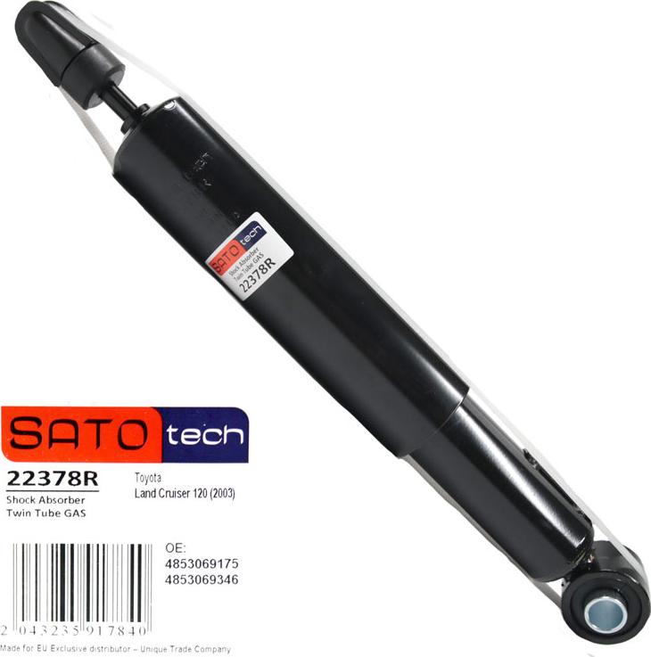 SATO tech 22378R - Амортизатор autocars.com.ua