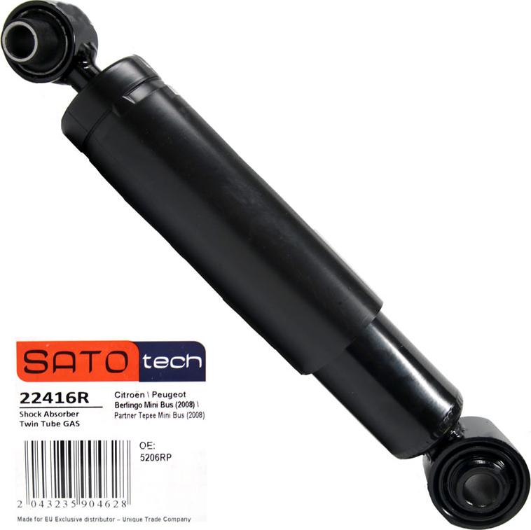 SATO tech 22416R - Амортизатор avtokuzovplus.com.ua