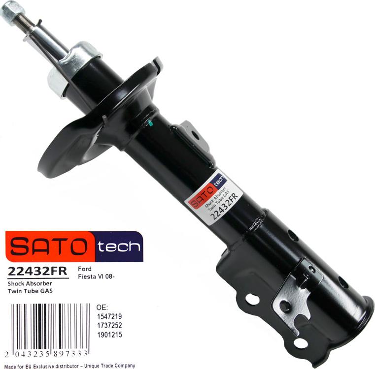 SATO tech 22432FR - Амортизатор avtokuzovplus.com.ua