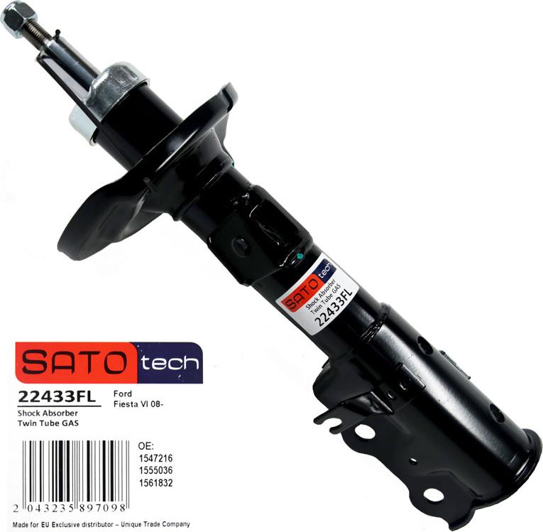 SATO tech 22433FL - Амортизатор avtokuzovplus.com.ua