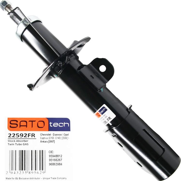 SATO tech 22592FR - Амортизатор autocars.com.ua