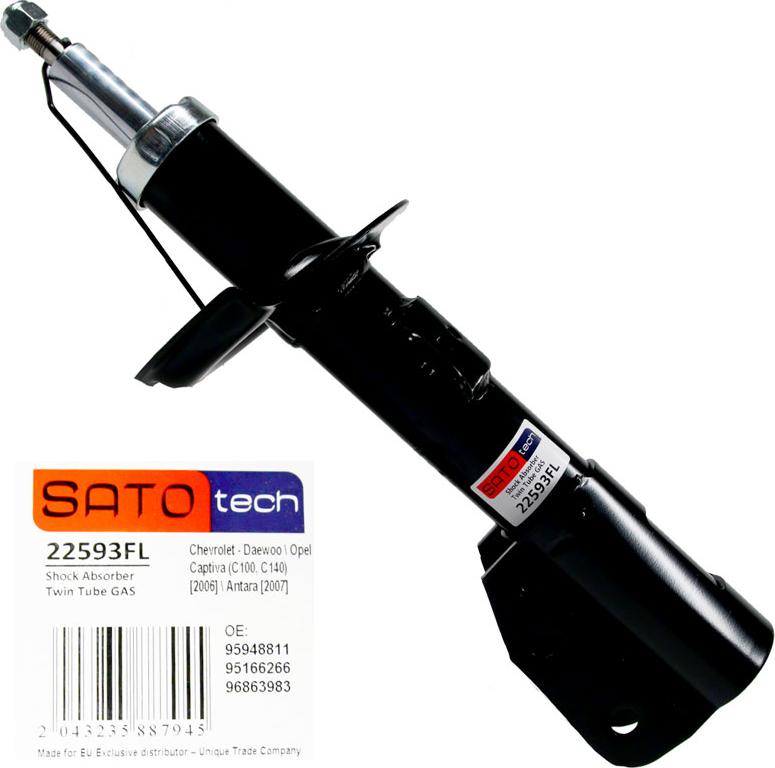 SATO tech 22593FL - Амортизатор autocars.com.ua