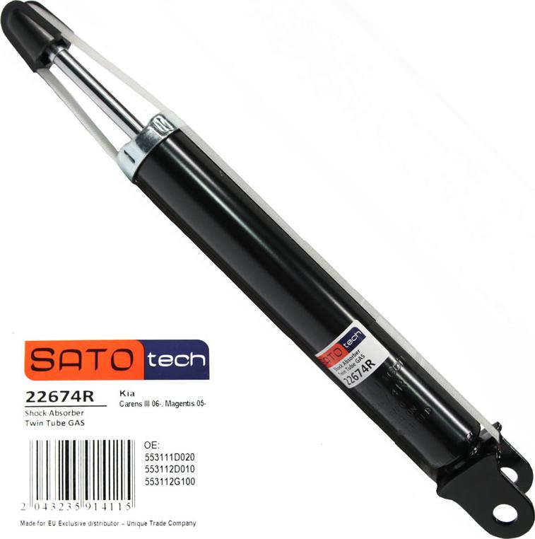 SATO tech 22674R - Амортизатор autocars.com.ua