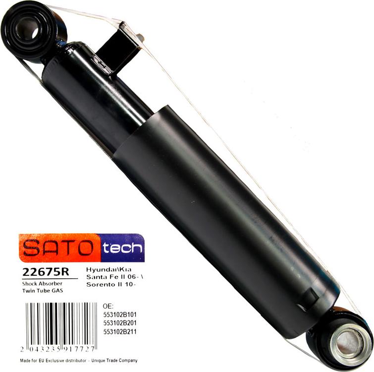 SATO tech 22675R - Амортизатор autocars.com.ua