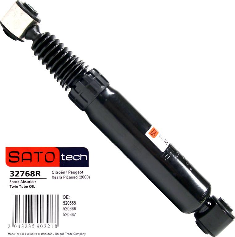 SATO tech 32768R - Амортизатор autocars.com.ua