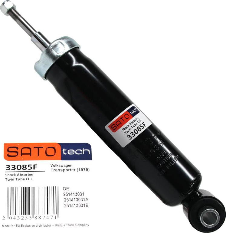 SATO tech 33085F - Амортизатор avtokuzovplus.com.ua