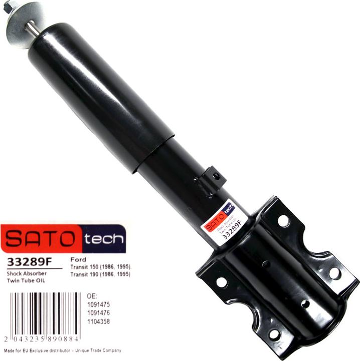 SATO tech 33289F - Амортизатор autocars.com.ua