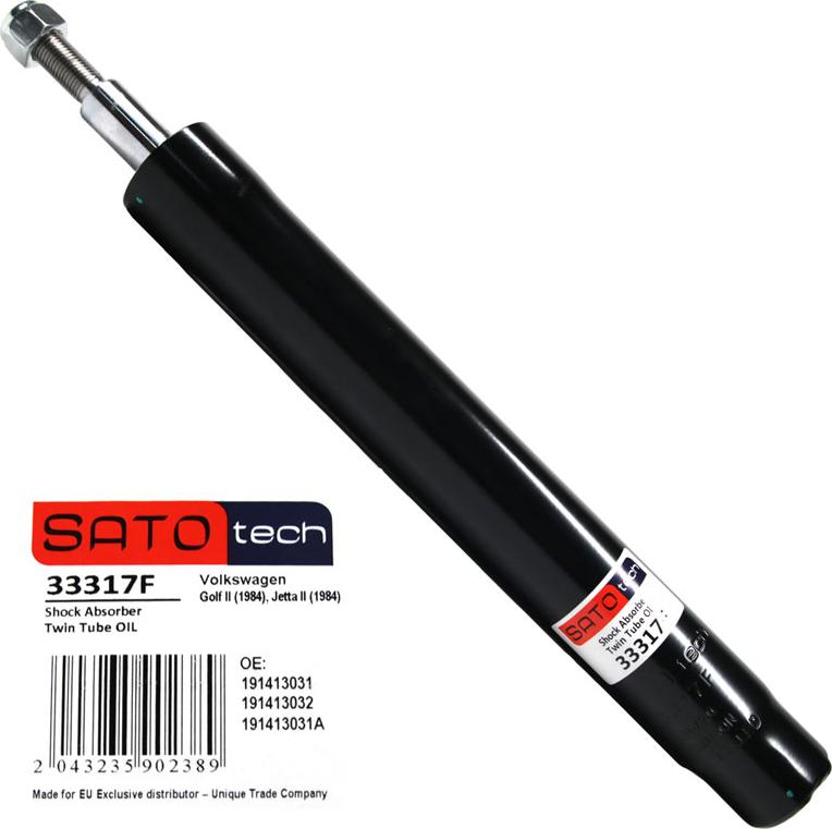 SATO tech 33317F - Амортизатор autocars.com.ua