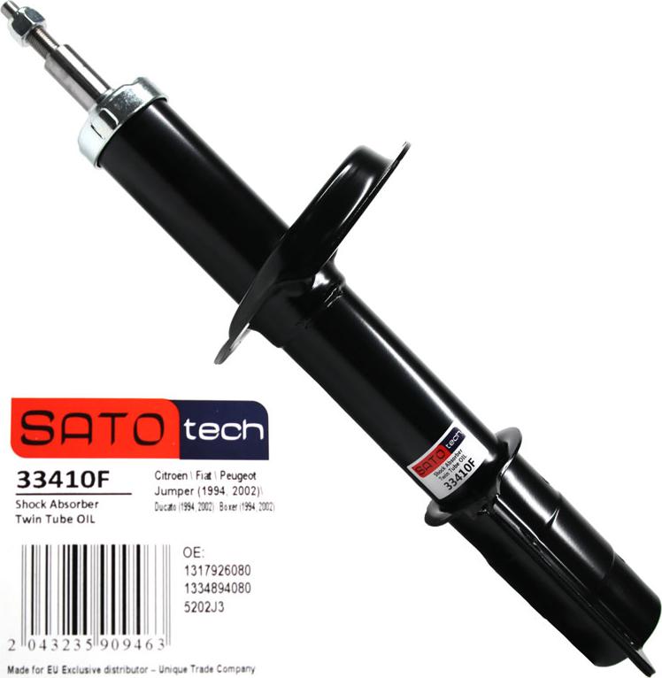 SATO tech 33410F - Амортизатор autocars.com.ua