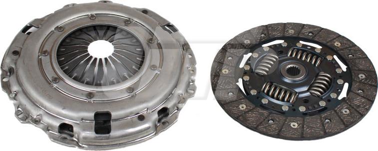 SATO tech CK70006 - Комплект зчеплення autocars.com.ua