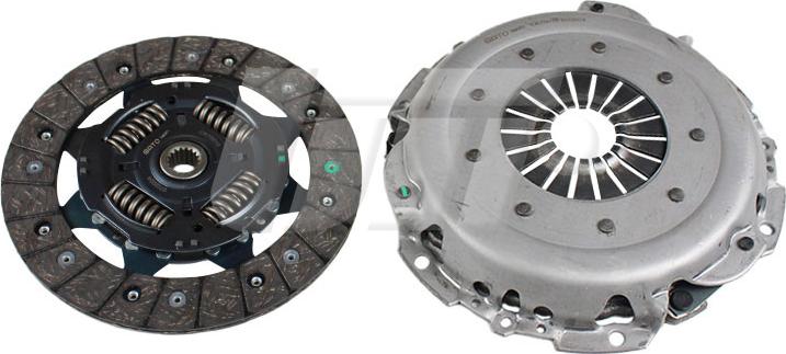 SATO tech CK70010 - Комплект зчеплення autocars.com.ua