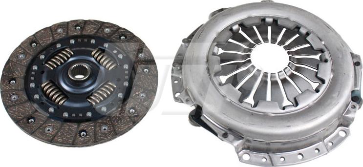 SATO tech CK70032 - Комплект зчеплення autocars.com.ua