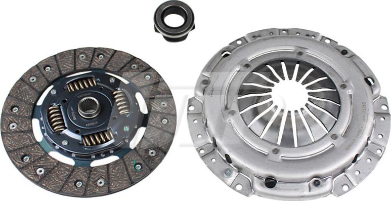 SATO tech CK70043 - Комплект зчеплення autocars.com.ua