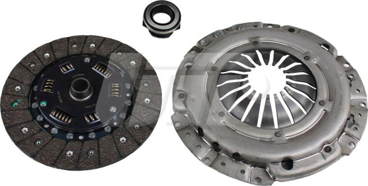 SATO tech CK70063 - Комплект зчеплення autocars.com.ua