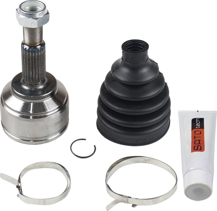 SATO tech CV30067 - Шарнірний комплект, ШРУС, приводний вал autocars.com.ua