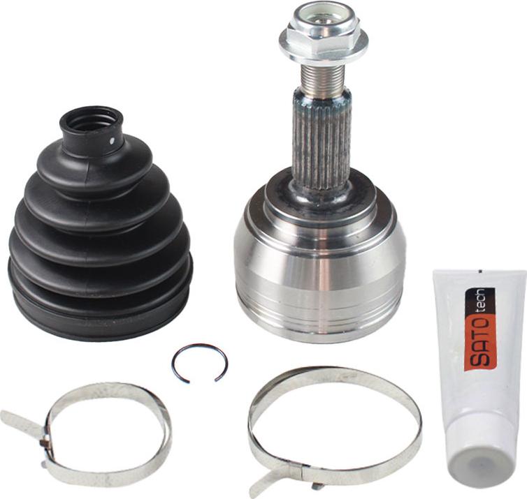 SATO tech CV30073 - Шарнірний комплект, ШРУС, приводний вал autocars.com.ua