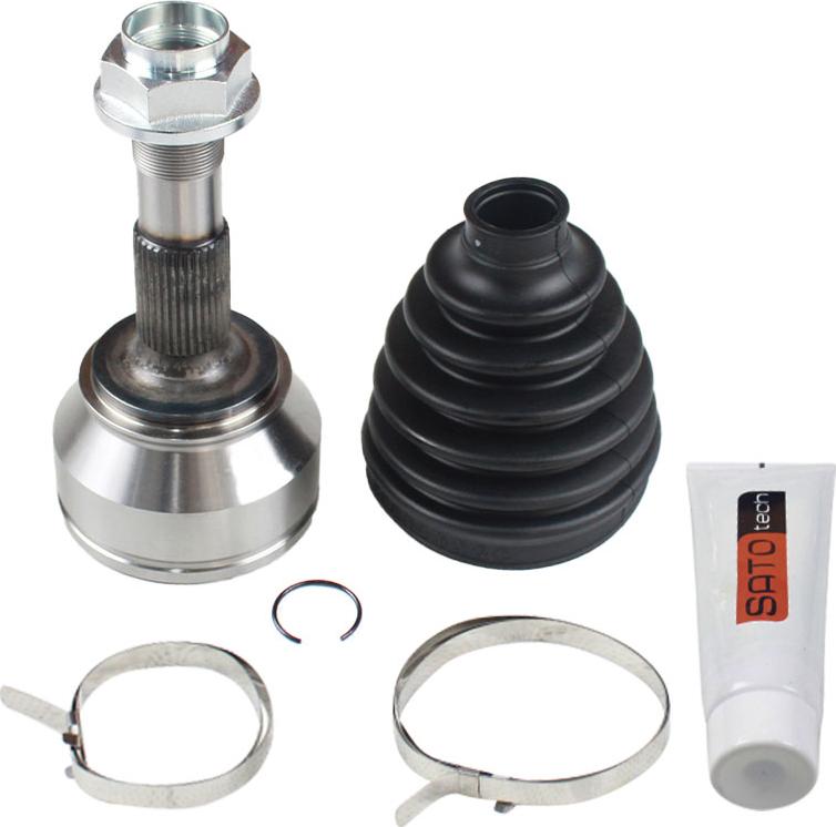SATO tech CV30094 - Шарнірний комплект, ШРУС, приводний вал autocars.com.ua