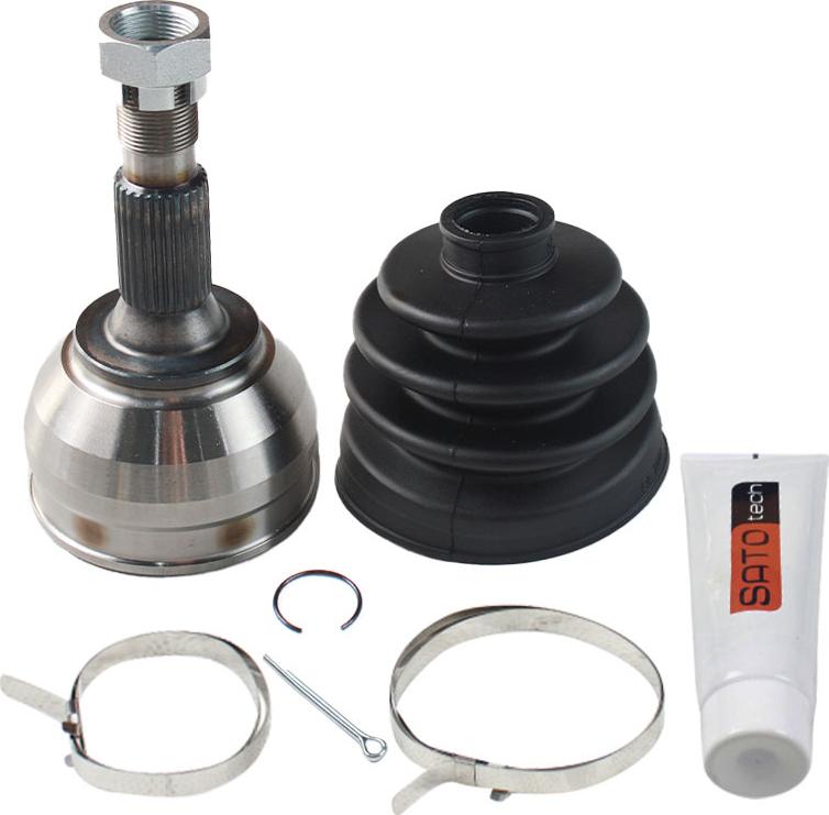 SATO tech CV30175 - Шарнірний комплект, ШРУС, приводний вал autocars.com.ua