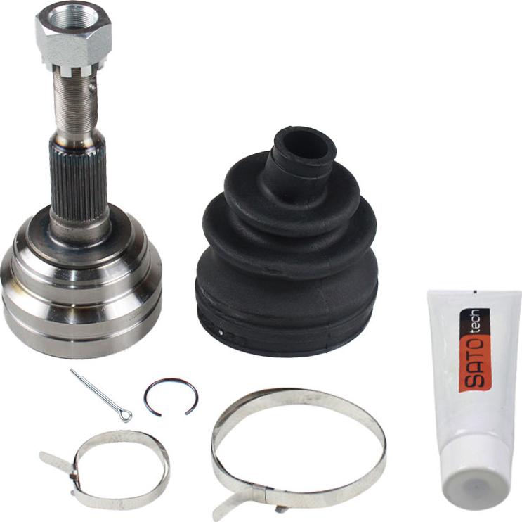 SATO tech CV30444 - Шарнірний комплект, ШРУС, приводний вал autocars.com.ua