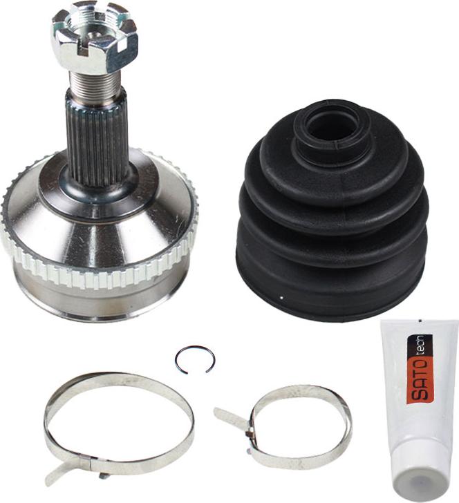 SATO tech CV30506 - Шарнірний комплект, ШРУС, приводний вал autocars.com.ua