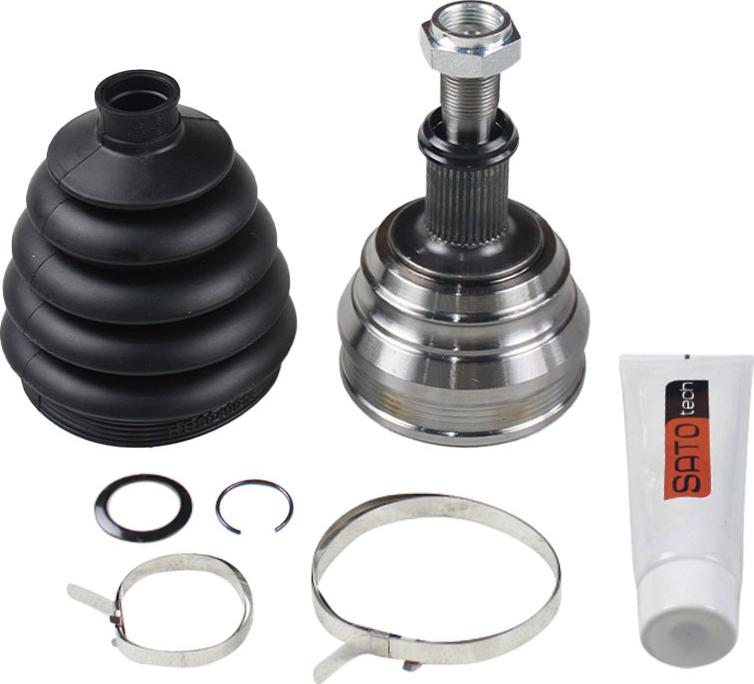 SATO tech CV30536 - Шарнірний комплект, ШРУС, приводний вал autocars.com.ua