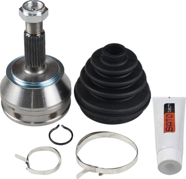 SATO tech CV30641 - Шарнірний комплект, ШРУС, приводний вал autocars.com.ua